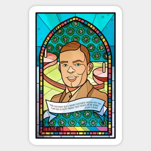 Pride Month - Alan Turing Sticker